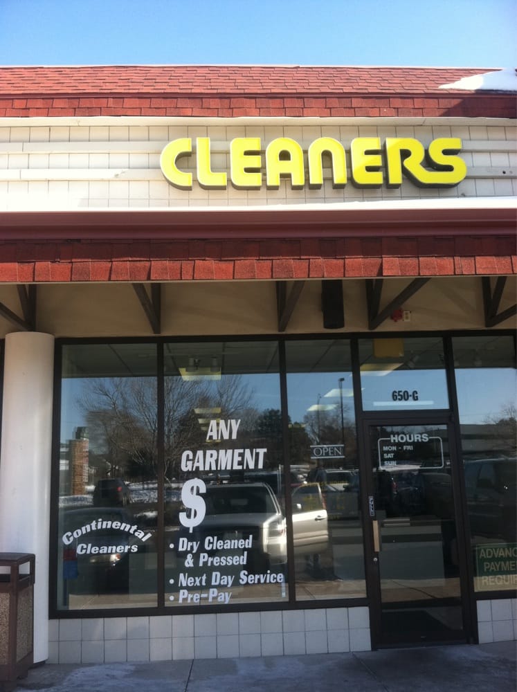 CONTINENTAL CLEANERS Updated September 2024 20 Reviews 650 S