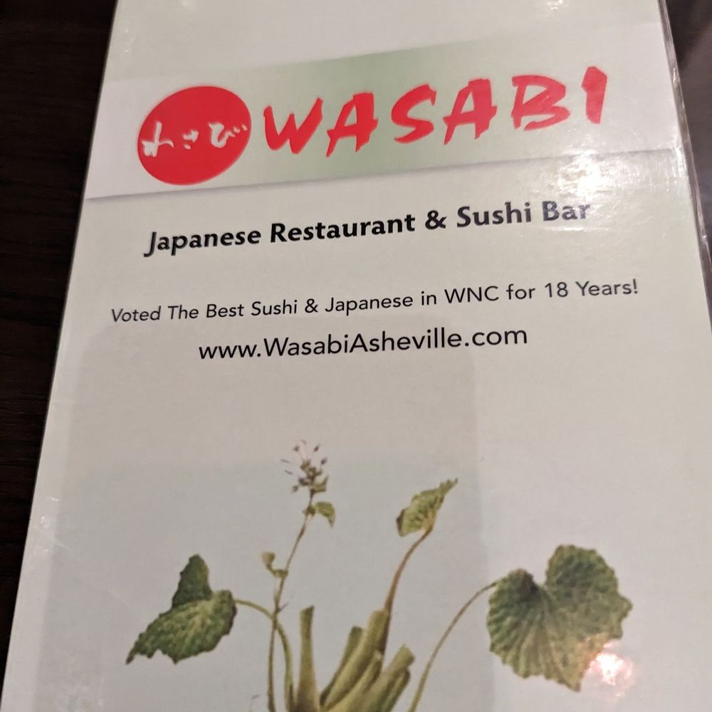 Wasabi - Japanese Near Me - Asheville, North Carolina Wasabi - Japanese Near Me - Asheville, North Carolina