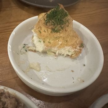Orchard City Kitchen - Dungeness crab gougere - New American Near Me - Campbell, California Orchard City Kitchen - Dungeness crab gougere - New American Near Me - Campbell, California
