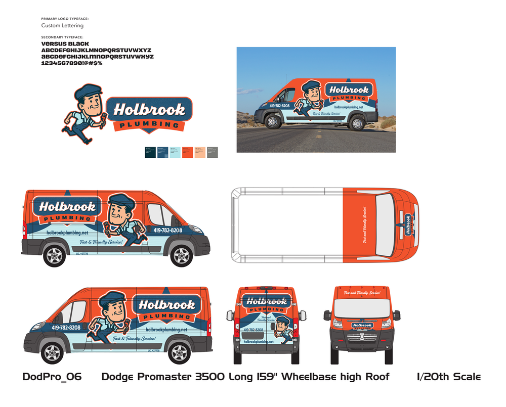 Slide of Holbrook Plumbing