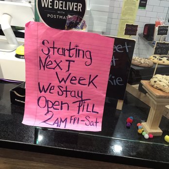 Midnight Cookies - Extended hours - Bakeries Near Me - Hollywood, Florida Midnight Cookies - Extended hours - Bakeries Near Me - Hollywood, Florida