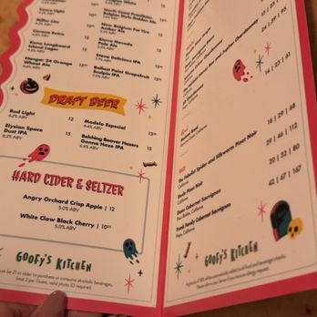 Goofy's Kitchen - American Near Me - Anaheim, California Goofy's Kitchen - American Near Me - Anaheim, California