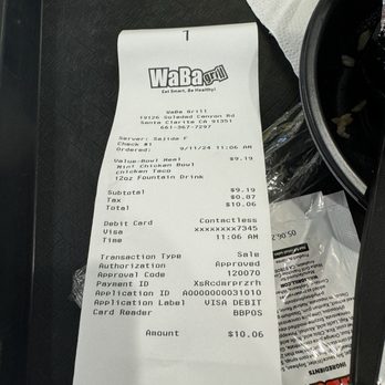 WaBa Grill - Asian Fusion Near Me - Santa Clarita, California