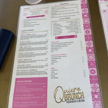 Quiero Brunch - Menu - Mexican Near Me - Temecula, California Quiero Brunch - Menu - Mexican Near Me - Temecula, California