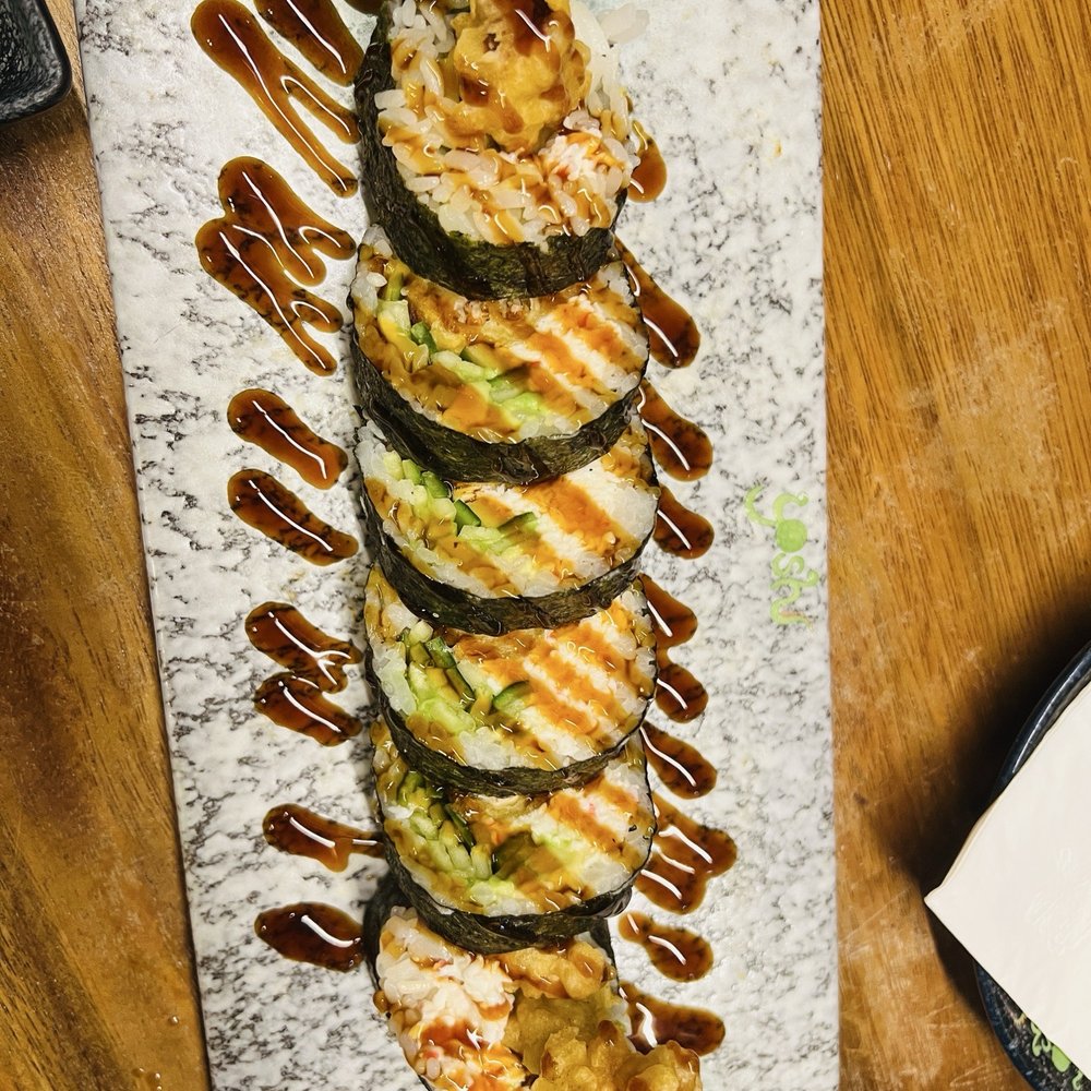 Yoshi Sushi - Spider Roll - Sushi Bars Near Me - Los Altos, California Yoshi Sushi - Spider Roll - Sushi Bars Near Me - Los Altos, California