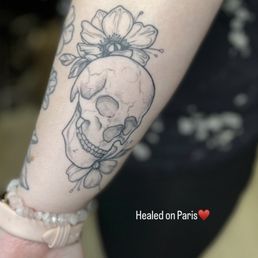 My recent tattoo from Joy