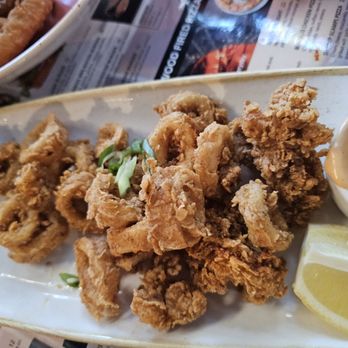 Off The Rails Brewing - 9-25-24. Fried Calamari - Breweries Near Me - Sunnyvale, California Off The Rails Brewing - 9-25-24. Fried Calamari - Breweries Near Me - Sunnyvale, California