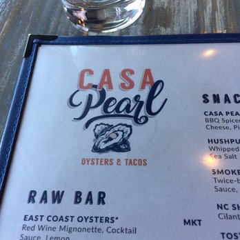 Casa Pearl - Small menu but still lots of choices - Seafood Near Me - Williamsburg, Virginia Casa Pearl - Small menu but still lots of choices - Seafood Near Me - Williamsburg, Virginia
