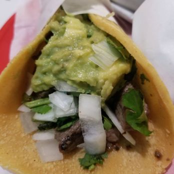 The Taco Stand - Carne Asada Taco. Tasty - Mexican Near Me - Miami, Florida The Taco Stand - Carne Asada Taco. Tasty - Mexican Near Me - Miami, Florida