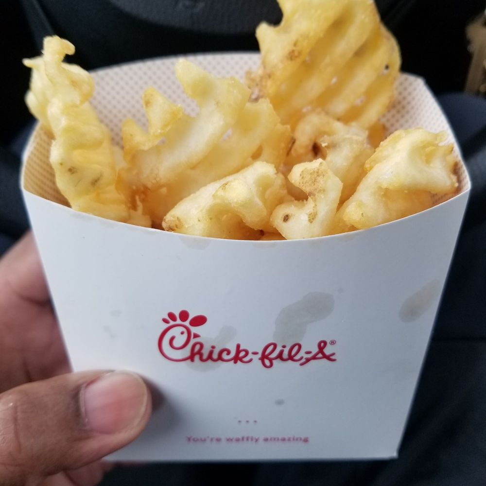 Chick-fil-A - Waffle fries - Fast Food Near Me - Niles, Illinois