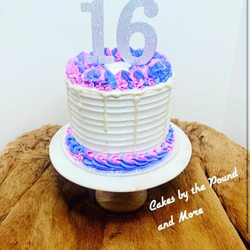 Cakes by the Pound and More