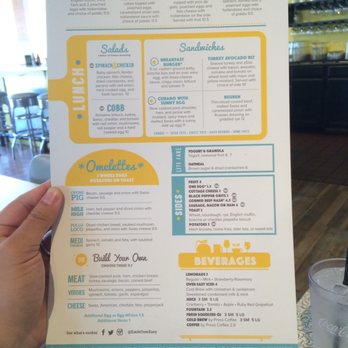 Over Easy - Gilbert - Menu your side one - Breakfast & Brunch Near Me - Gilbert, Arizona