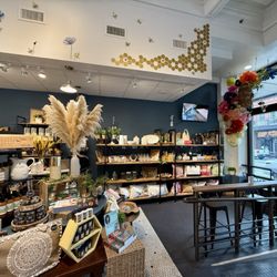 Lots of gifts. Great interior and fun store to pop in