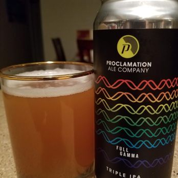 Proclamation Ale - Breweries Near Me - Warwick, Rhode Island