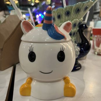 Holey Moley - I was told not to steal this cup, good thing they told me cause this cutie would have gone right into my purse.  Lol - Mini Golf Near Me - Denver, Colorado