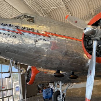 CR Smith Museum - One of the original planes used for flight with AA. - Museums Near Me - Fort Worth, Texas