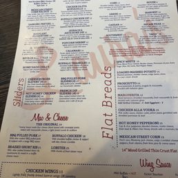 Menu Menu