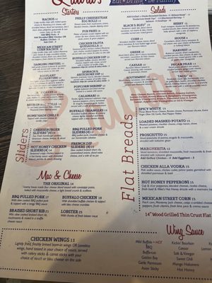 Menu photo 2 Laura's Bar And Grill Smithfield, RI Menu photo 2 Laura's Bar And Grill Smithfield, RI