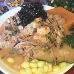 Polleria La Granja Grille - Ceviche de pasado