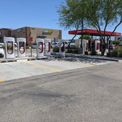 Tesla Supercharger - Tesla Supercharger, I-10, Tuscon