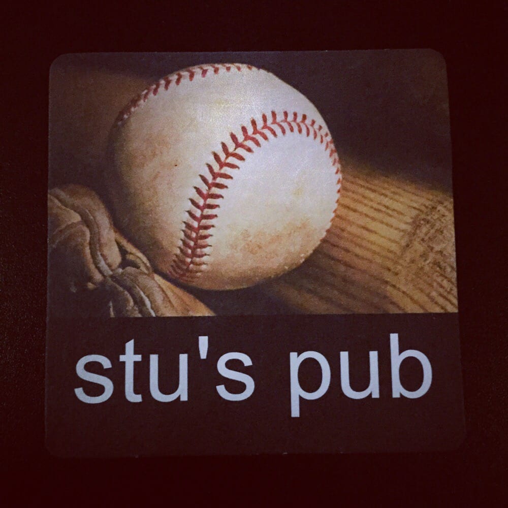 Stu's Pub Logo