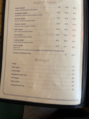 Menu photo 4 Tony's Pizza San Fernando, CA Menu photo 4 Tony's Pizza San Fernando, CA