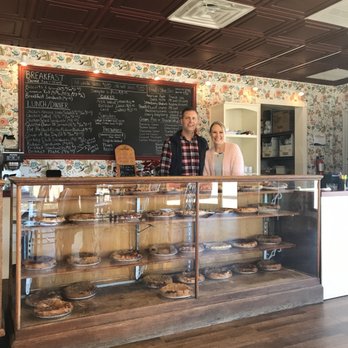 A Slice of Pie - The delightful owners in their new location. - Bakeries Near Me - Rolla, Missouri