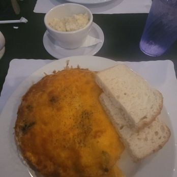 Mr. Rivers Breakfast Joint - Veggie frittata, sausage gravy biscuit, creamy grits. - Breakfast & Brunch Near Me - Anderson, South Carolina