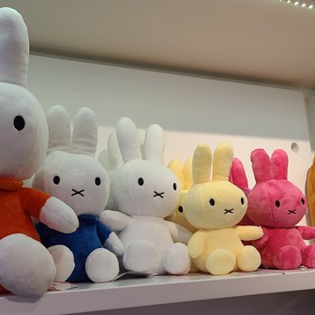 Gigi + Rose Children's - Miffy plush selection and Tomoko Maruyama's iconic San Francisco Bear plush. - Gift Shops Near Me - San Francisco, California Gigi + Rose Children's - Miffy plush selection and Tomoko Maruyama's iconic San Francisco Bear plush. - Gift Shops Near Me - San Francisco, California