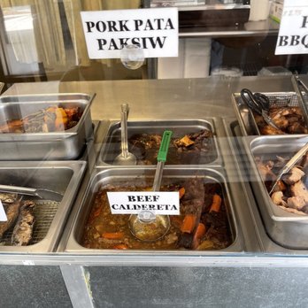 Lola's Filipino Cafe & Mini Store - pork pita paksiw and beef calderata - Filipino Near Me - Orange Park, Florida Lola's Filipino Cafe & Mini Store - pork pita paksiw and beef calderata - Filipino Near Me - Orange Park, Florida