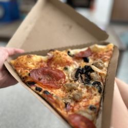 Whole Foods Market - Supreme Pizza slice