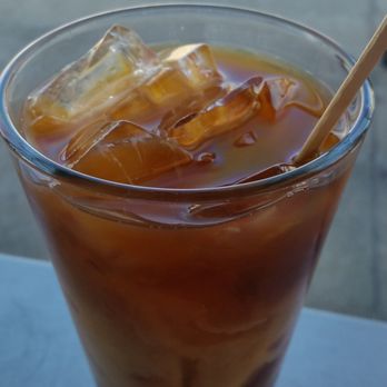 Commune - Iced Coffee - Cafes Near Me - Virginia Beach, Virginia
