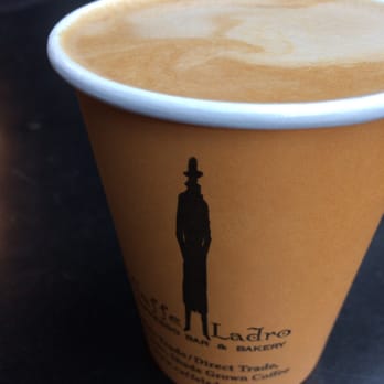 Caffe Ladro - Downtown Pine - No latte art, but tasted yummy - Coffee & Tea Near Me - Seattle, Washington Caffe Ladro - Downtown Pine - No latte art, but tasted yummy - Coffee & Tea Near Me - Seattle, Washington