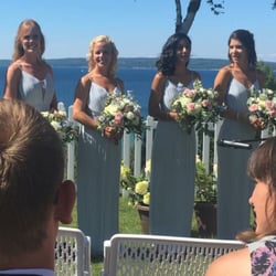 Melissa and Company Salon - Bridesmaids final product!