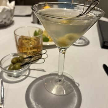 Hawthorn Grill - Dirty Chopin Martini nicely shy, perfect! with her 18 year McCallum patiently waiting - Steakhouses Near Me - Las Vegas, Nevada Hawthorn Grill - Dirty Chopin Martini nicely shy, perfect! with her 18 year McCallum patiently waiting - Steakhouses Near Me - Las Vegas, Nevada