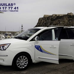 Taxi Águilas - TAXI ÁGUILAS® TLF: 609 17 77 41 (TAXI 7 PLAZAS + 7 MALETAS)