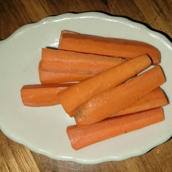 Jacob's Pickles - Sweet & Spicy Carrots (marinated pickle taste) - Comfort Food Near Me - New York, New York Jacob's Pickles - Sweet & Spicy Carrots (marinated pickle taste) - Comfort Food Near Me - New York, New York