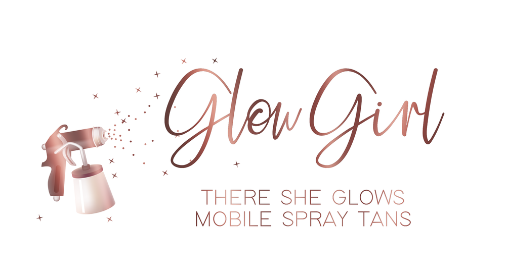 There She Glows Girl Logo