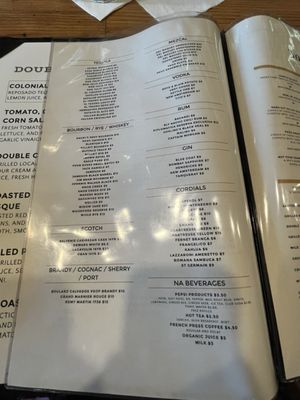 Menu photo 1 Double C Lancaster, PA