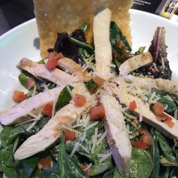 Dave & Buster's Rogers - The parm chip has it raised so it looks hearty. Trickery and I ended up getting charged $3 bucks more for a steak salad. - Arcades Near Me - Rogers, Arkansas