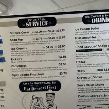 Soda Jerks - Menu - Ice Cream & Frozen Yogurt Near Me - Santa Monica, California Soda Jerks - Menu - Ice Cream & Frozen Yogurt Near Me - Santa Monica, California