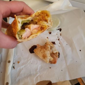 Remas - Chicken Shwarma. Not a lot of chicken but very high quality. - Middle Eastern Near Me - Hamtramck, Michigan