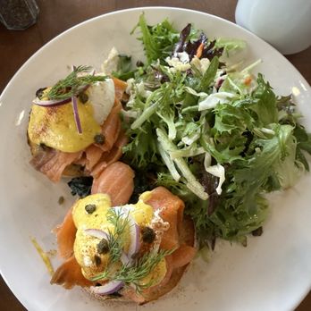 Poached Kitchen - Smoked Salmon Benedict - Breakfast & Brunch Near Me - Whittier, California Poached Kitchen - Smoked Salmon Benedict - Breakfast & Brunch Near Me - Whittier, California