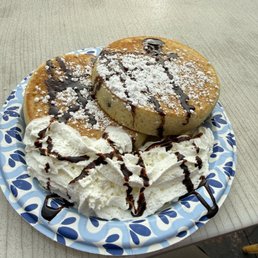Nutella Chocolate Chip Pancakes Nutella Chocolate Chip Pancakes