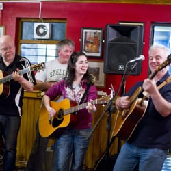 Furey's Pub - Eoin Troy,Brendan Emmett,Gerry & Aoife Grennan