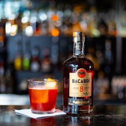 Cohibar - Lucky Luciano with Bacardi