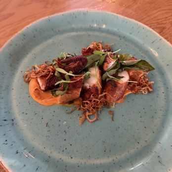 Choi's - Charred Gochujang Octopus - Wine Bars Near Me - San Diego, California