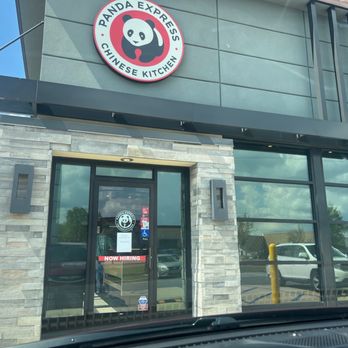Panda Express - the front entrance of a restaurant - Chinese Near Me - Monroe, Louisiana