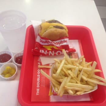 In-N-Out Burger - Simple satisfaction. Avoid sodas and get the water on the rocks. - Burgers Near Me - Denton, Texas In-N-Out Burger - Simple satisfaction. Avoid sodas and get the water on the rocks. - Burgers Near Me - Denton, Texas
