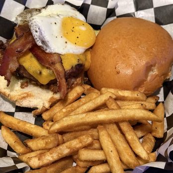 My Way Tavern - Barnyard Burger - New American Near Me - Raleigh, North Carolina